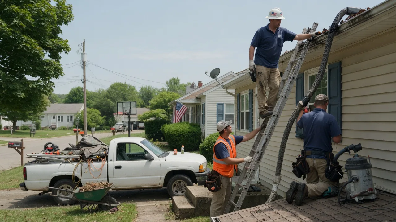 Gutter Installation in Strasburg, MO near me